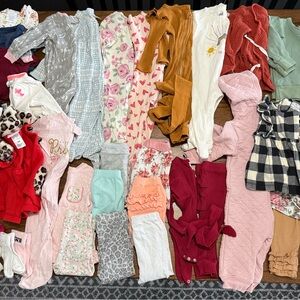 3-6 month Assorted Baby Clothing Set